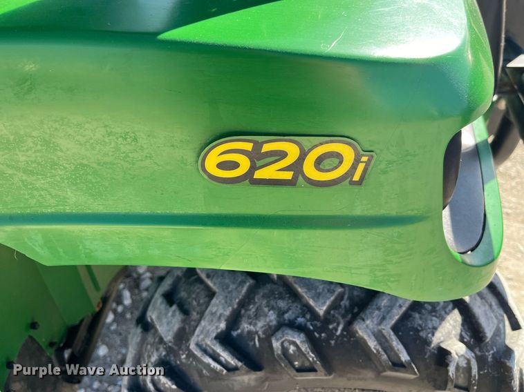 image for item LD9980 2009 John Deere Gator 620i utility vehicle