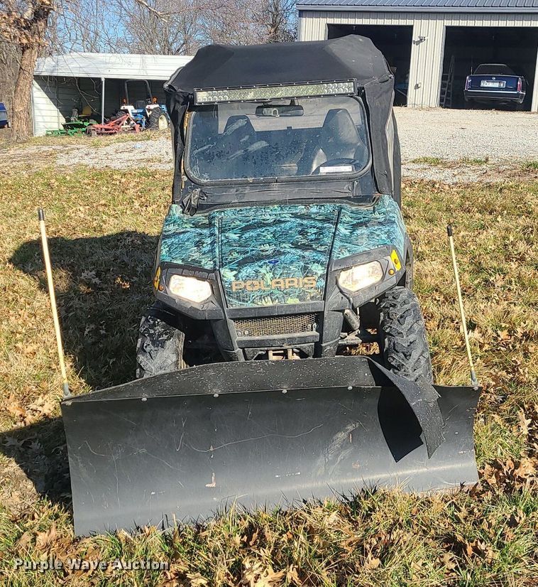 image for item LJ9536 2008 Polaris  RZR 800 utility vehicle