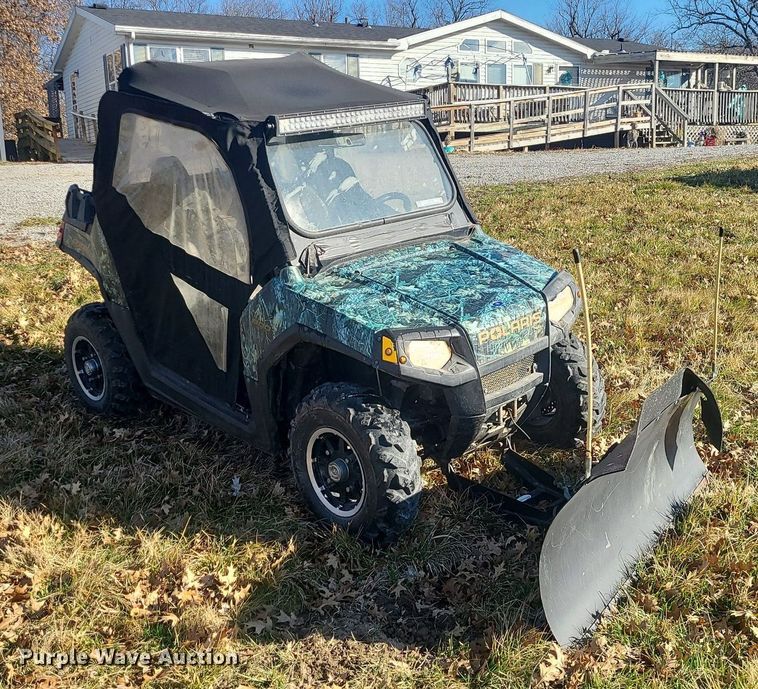 image for item LJ9536 2008 Polaris  RZR 800 utility vehicle