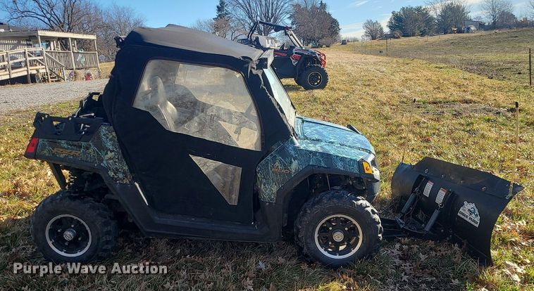 image for item LJ9536 2008 Polaris  RZR 800 utility vehicle