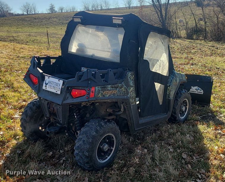 image for item LJ9536 2008 Polaris  RZR 800 utility vehicle