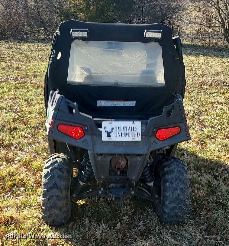 image for item LJ9536 2008 Polaris  RZR 800 utility vehicle