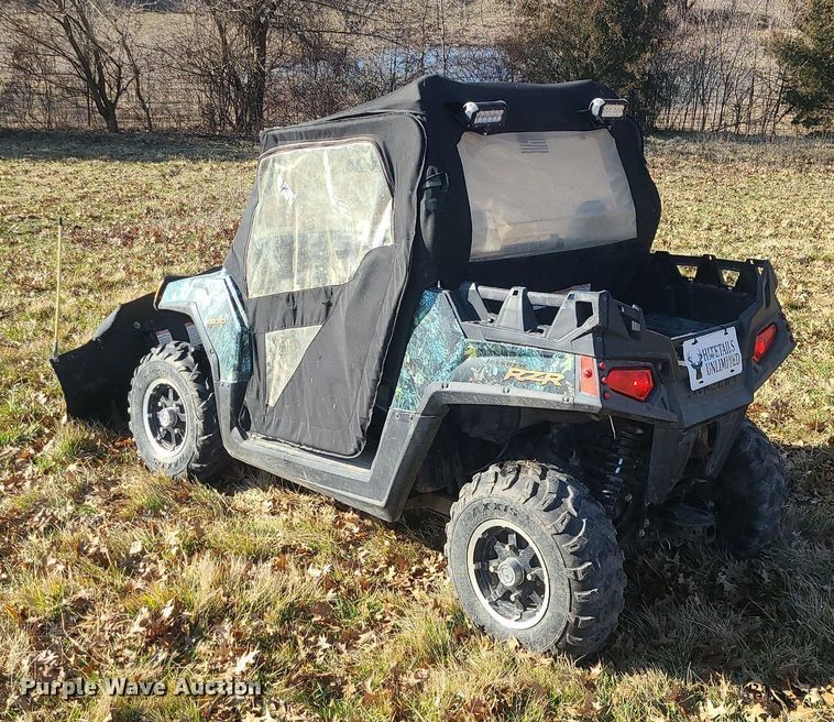 image for item LJ9536 2008 Polaris  RZR 800 utility vehicle