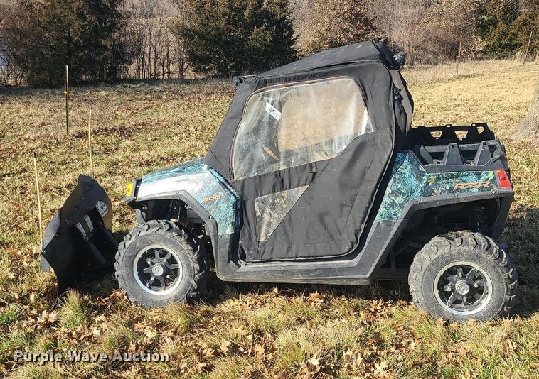 image for item LJ9536 2008 Polaris  RZR 800 utility vehicle