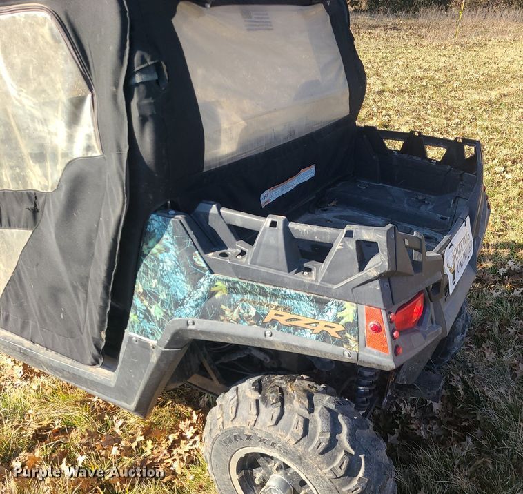 image for item LJ9536 2008 Polaris  RZR 800 utility vehicle