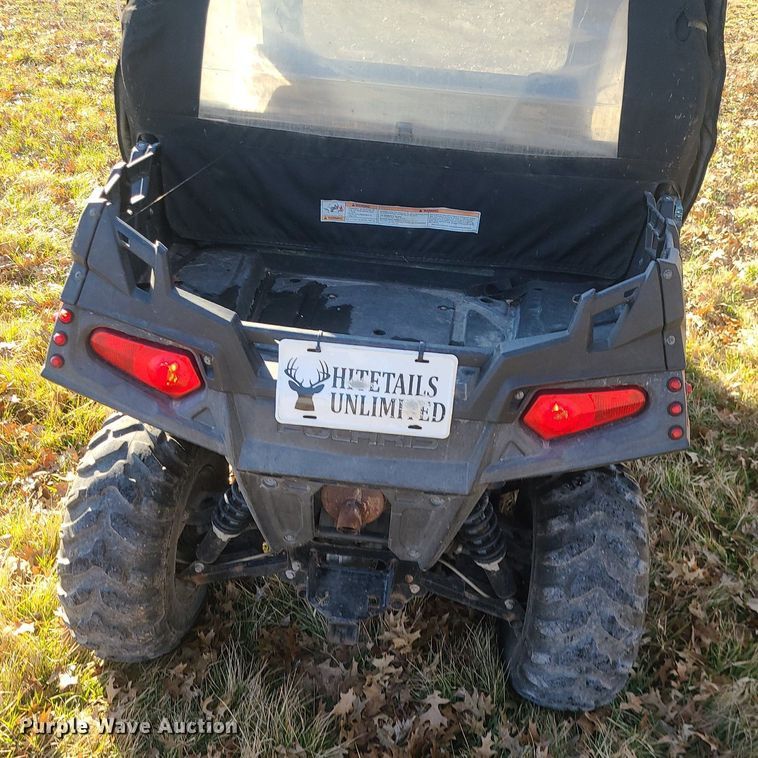 image for item LJ9536 2008 Polaris  RZR 800 utility vehicle