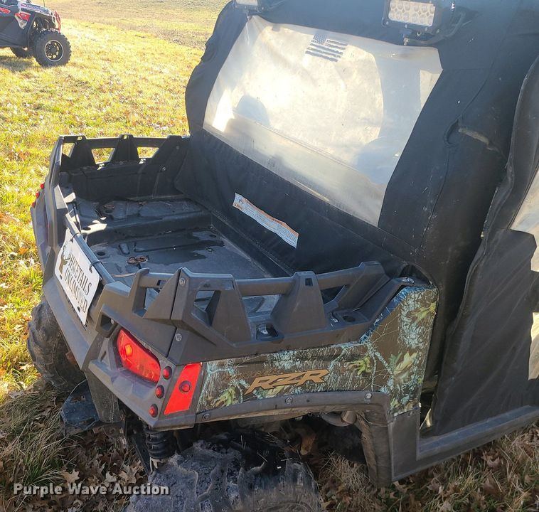 image for item LJ9536 2008 Polaris  RZR 800 utility vehicle