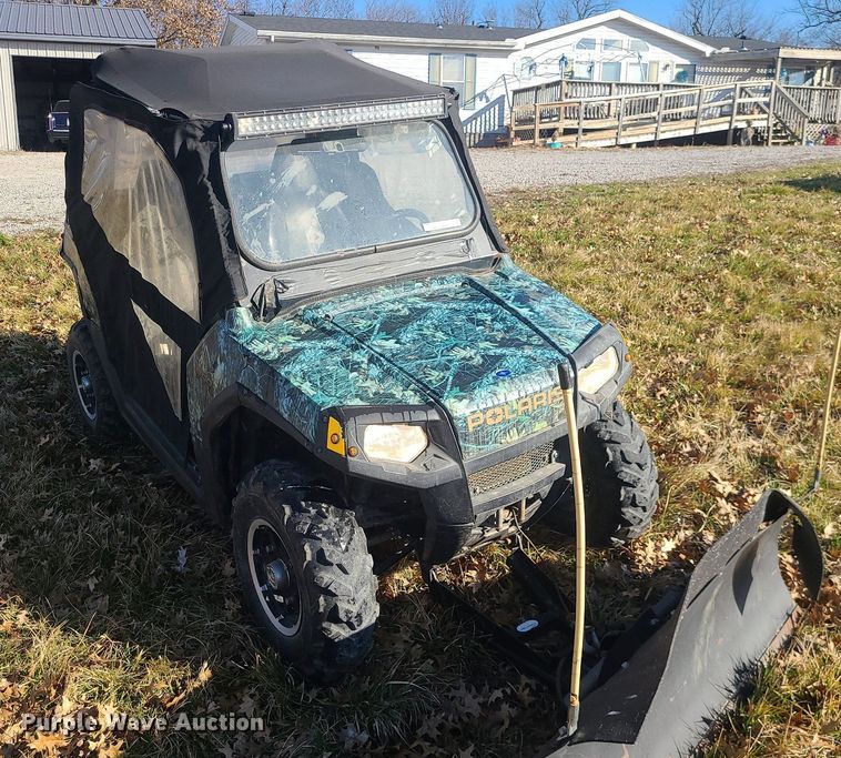 image for item LJ9536 2008 Polaris  RZR 800 utility vehicle