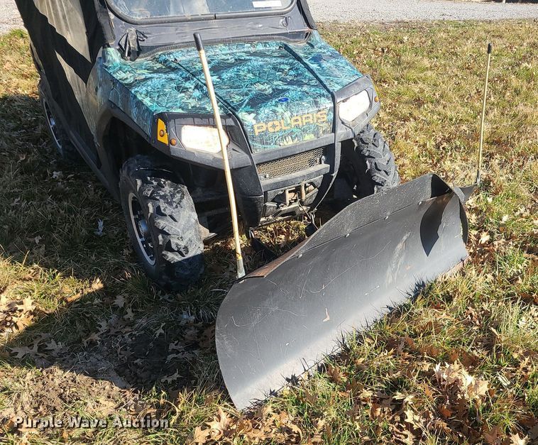 image for item LJ9536 2008 Polaris  RZR 800 utility vehicle