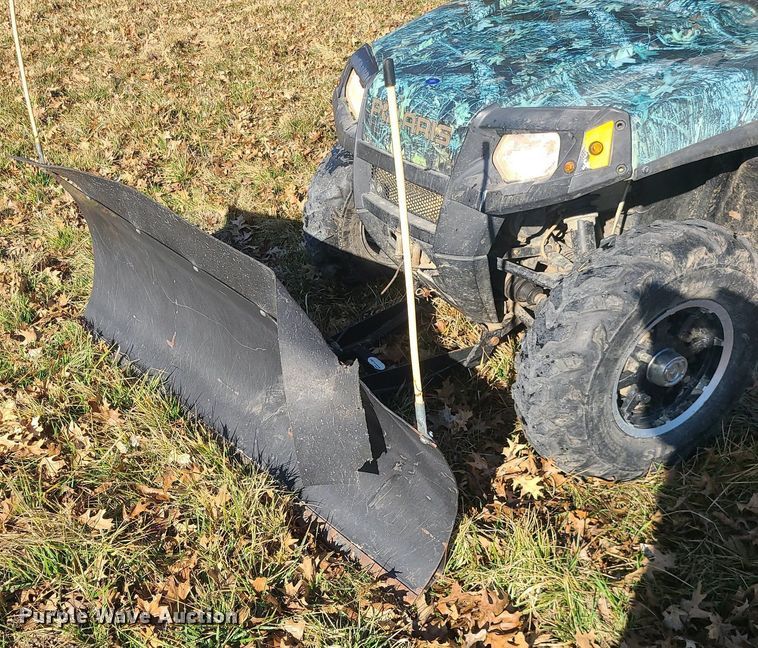 image for item LJ9536 2008 Polaris  RZR 800 utility vehicle