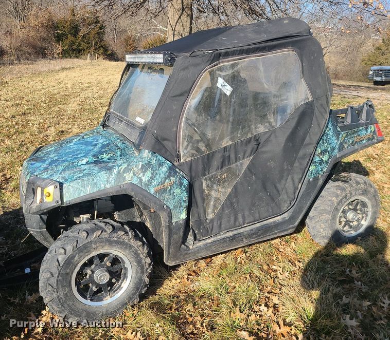 image for item LJ9536 2008 Polaris  RZR 800 utility vehicle