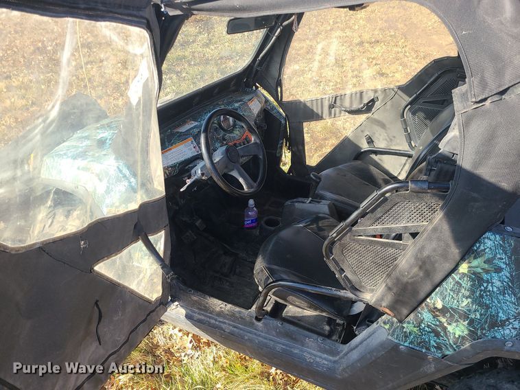 image for item LJ9536 2008 Polaris  RZR 800 utility vehicle