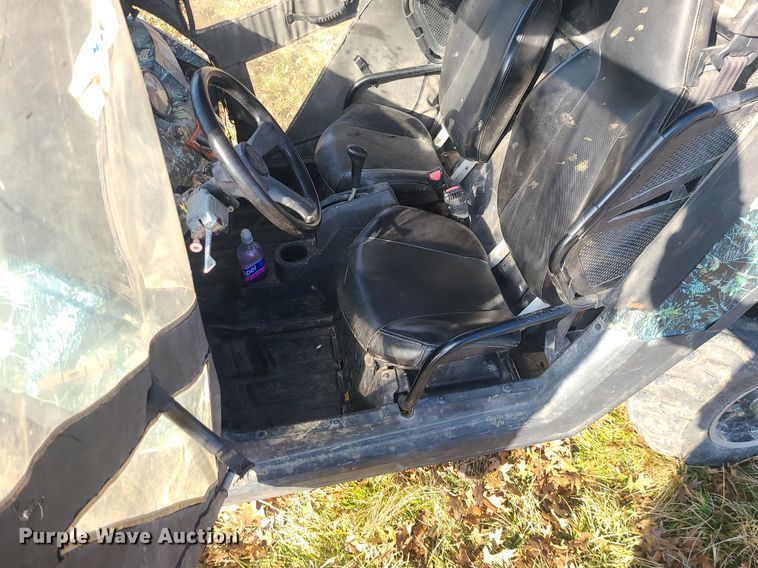 image for item LJ9536 2008 Polaris  RZR 800 utility vehicle