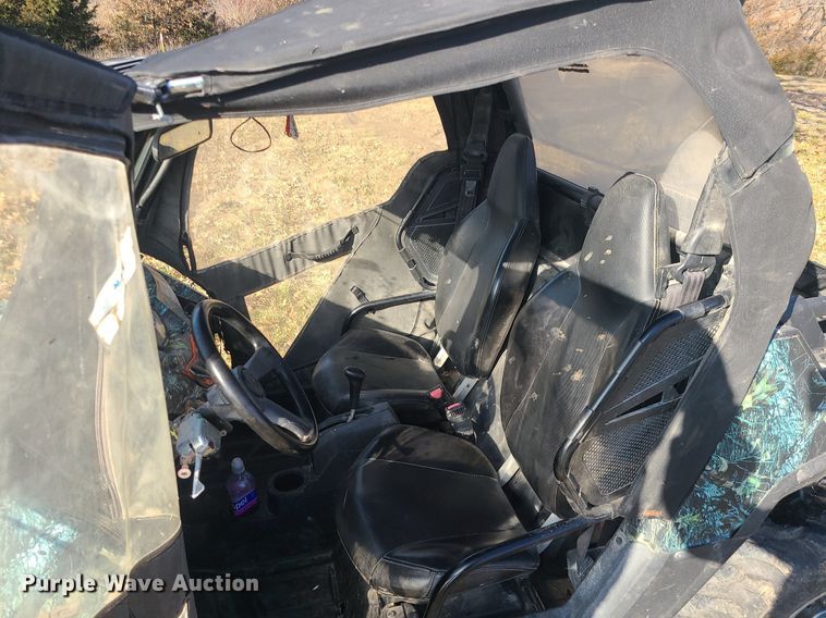 image for item LJ9536 2008 Polaris  RZR 800 utility vehicle