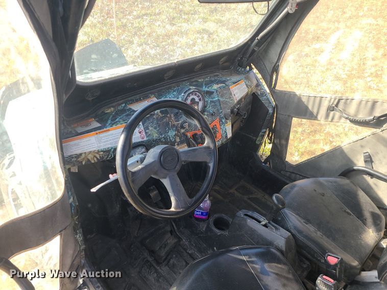 image for item LJ9536 2008 Polaris  RZR 800 utility vehicle