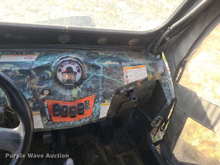 image for item LJ9536 2008 Polaris  RZR 800 utility vehicle