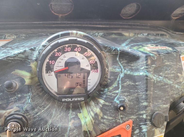 image for item LJ9536 2008 Polaris  RZR 800 utility vehicle