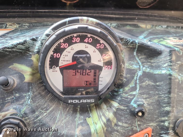 image for item LJ9536 2008 Polaris  RZR 800 utility vehicle