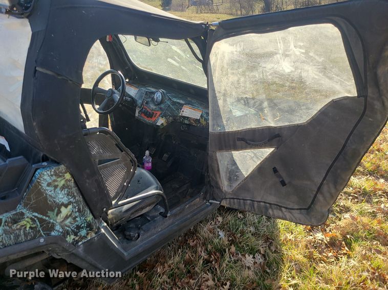 image for item LJ9536 2008 Polaris  RZR 800 utility vehicle