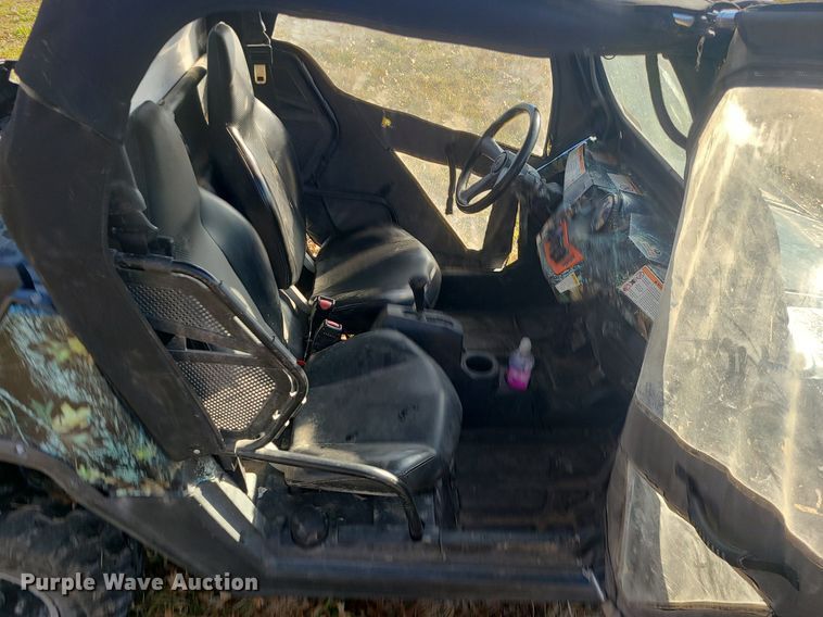 image for item LJ9536 2008 Polaris  RZR 800 utility vehicle