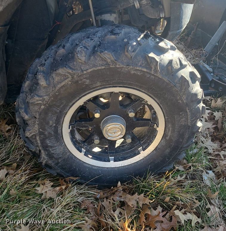 image for item LJ9536 2008 Polaris  RZR 800 utility vehicle