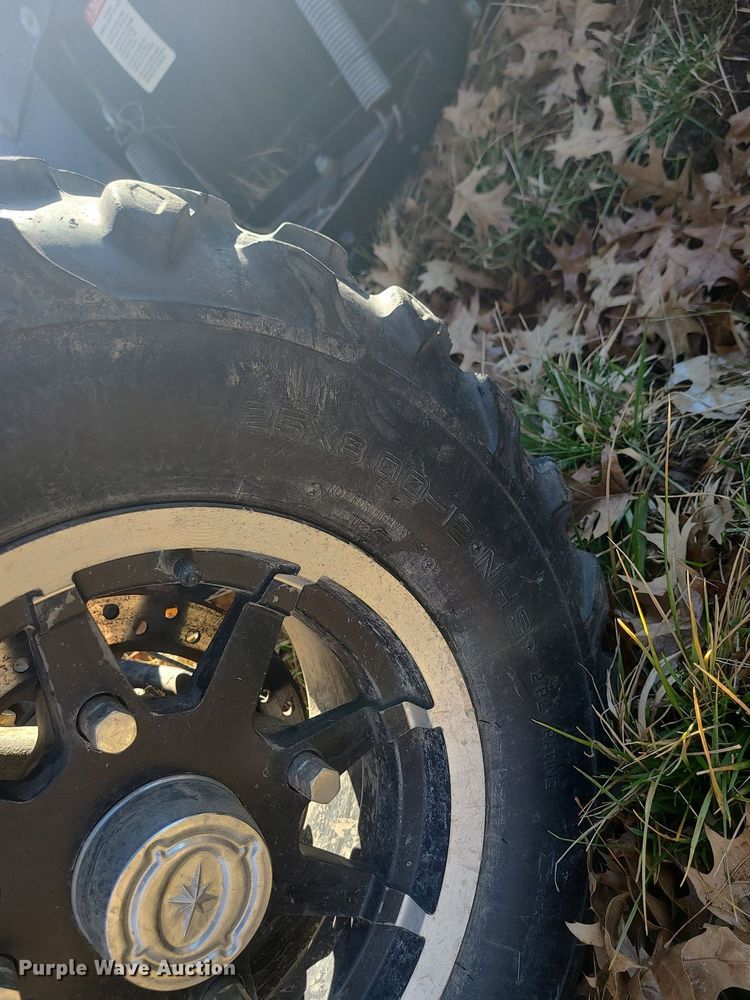 image for item LJ9536 2008 Polaris  RZR 800 utility vehicle