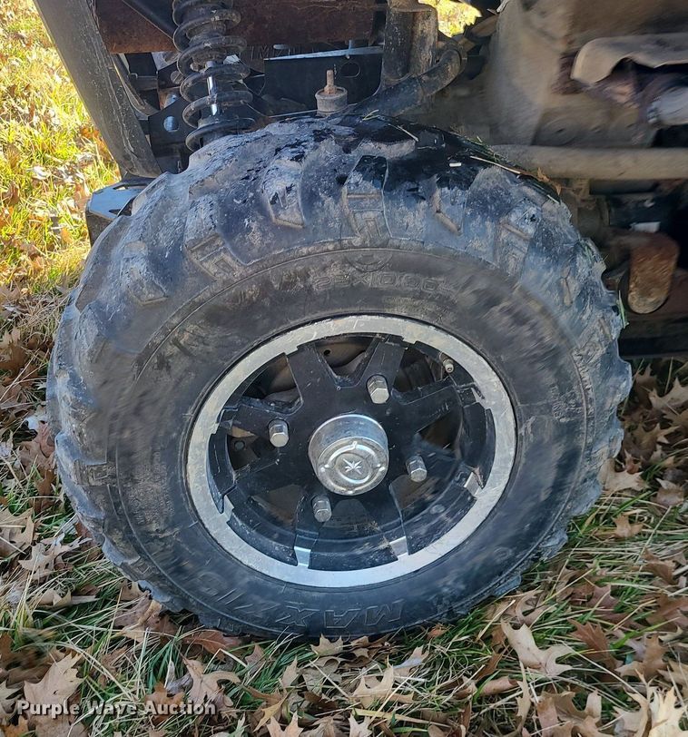 image for item LJ9536 2008 Polaris  RZR 800 utility vehicle