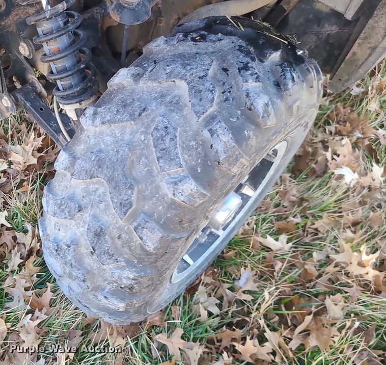 image for item LJ9536 2008 Polaris  RZR 800 utility vehicle