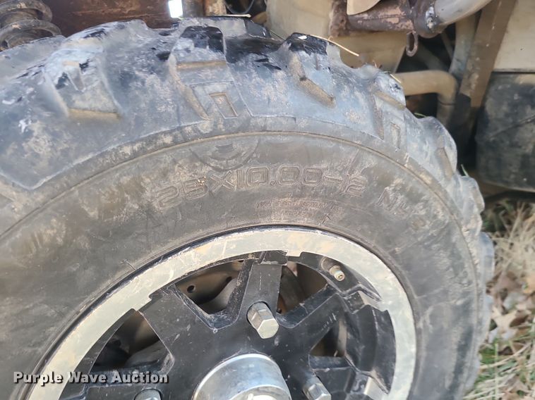 image for item LJ9536 2008 Polaris  RZR 800 utility vehicle