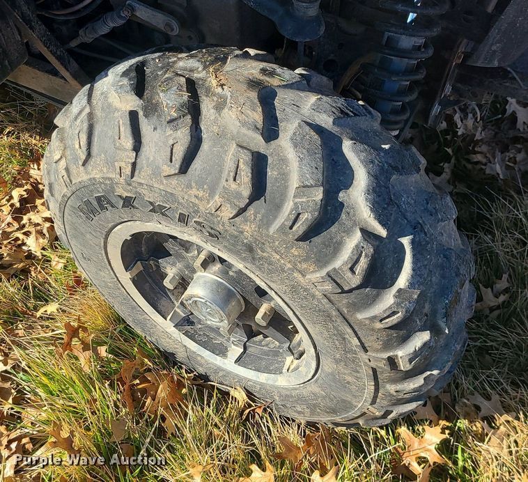 image for item LJ9536 2008 Polaris  RZR 800 utility vehicle