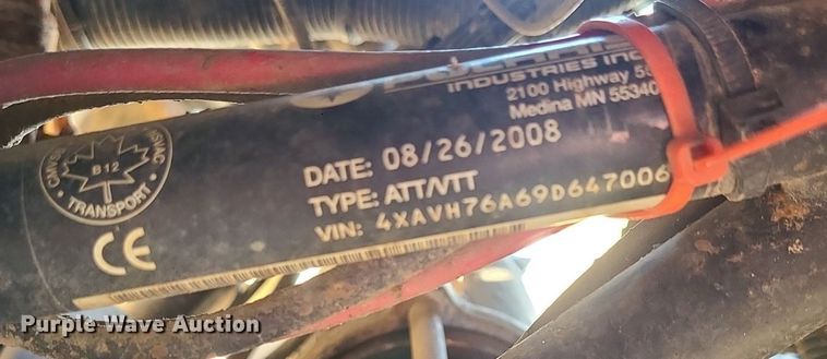 image for item LJ9536 2008 Polaris  RZR 800 utility vehicle