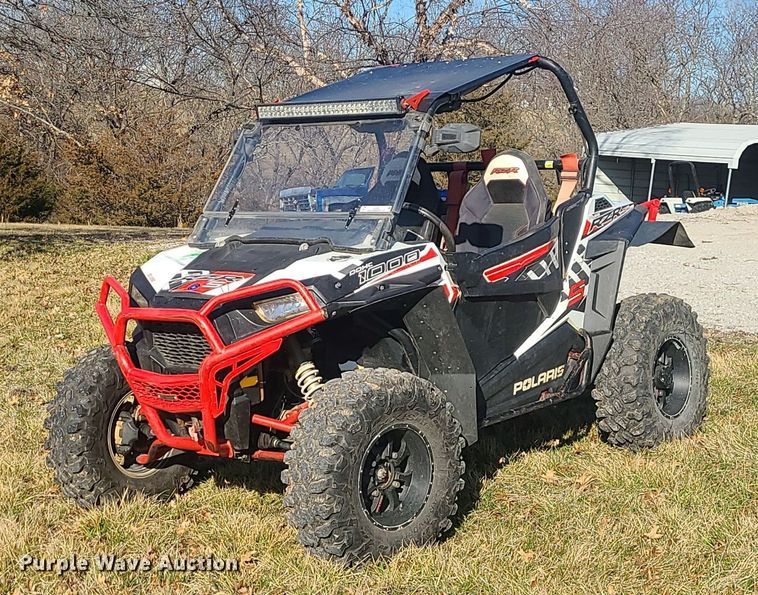 image for item LJ9537 2016 Polaris RZR 1000 utility vehicle