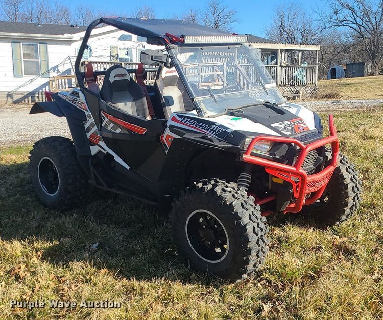 image for item LJ9537 2016 Polaris RZR 1000 utility vehicle