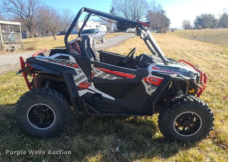 image for item LJ9537 2016 Polaris RZR 1000 utility vehicle