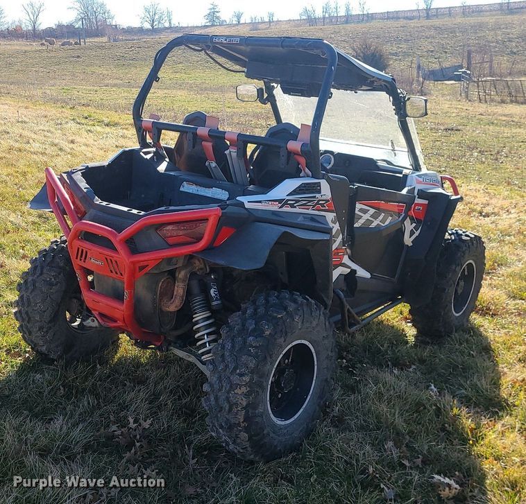 image for item LJ9537 2016 Polaris RZR 1000 utility vehicle
