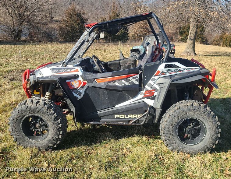 image for item LJ9537 2016 Polaris RZR 1000 utility vehicle
