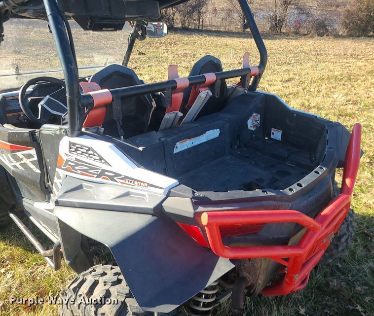 image for item LJ9537 2016 Polaris RZR 1000 utility vehicle