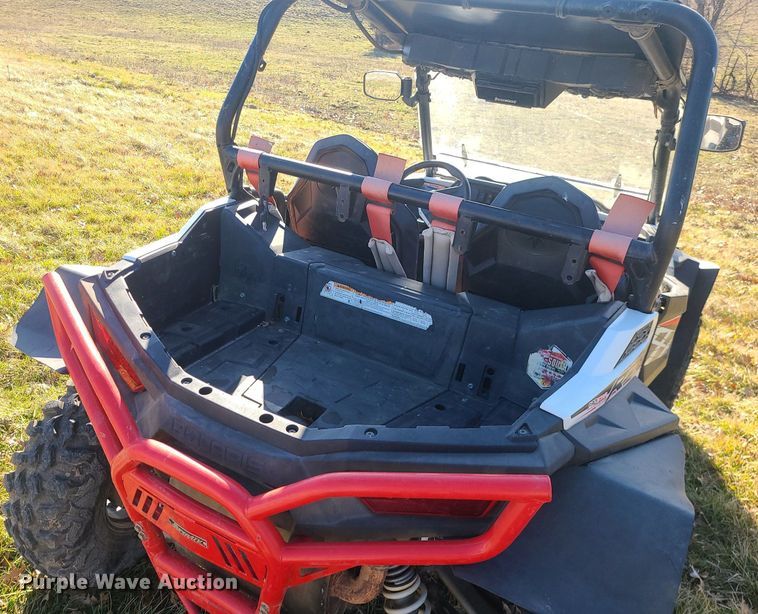 image for item LJ9537 2016 Polaris RZR 1000 utility vehicle