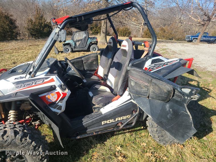 image for item LJ9537 2016 Polaris RZR 1000 utility vehicle