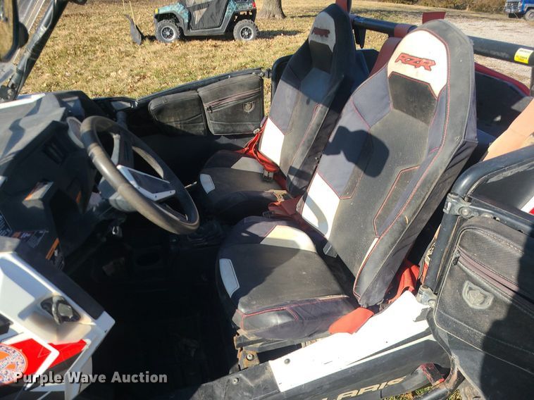 image for item LJ9537 2016 Polaris RZR 1000 utility vehicle