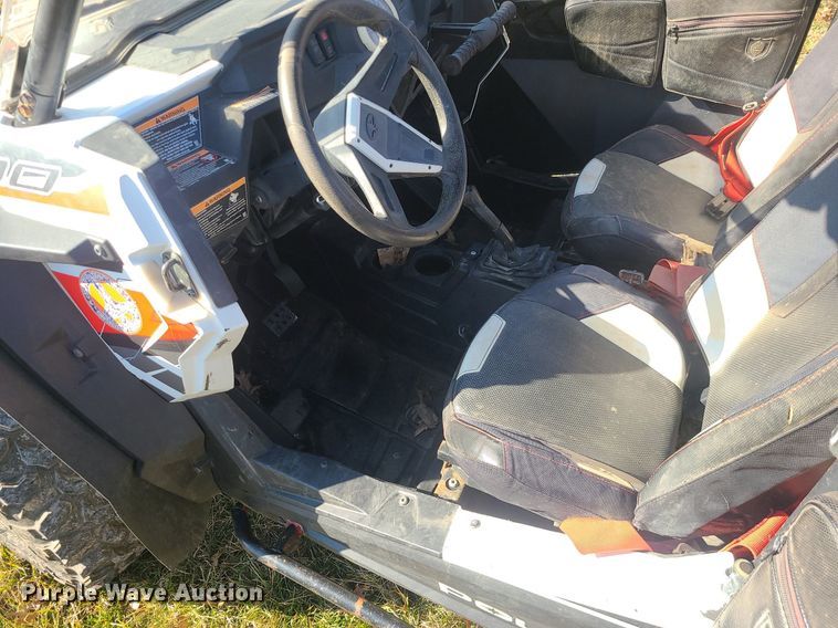 image for item LJ9537 2016 Polaris RZR 1000 utility vehicle