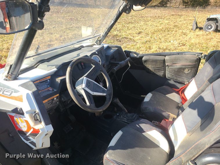 image for item LJ9537 2016 Polaris RZR 1000 utility vehicle