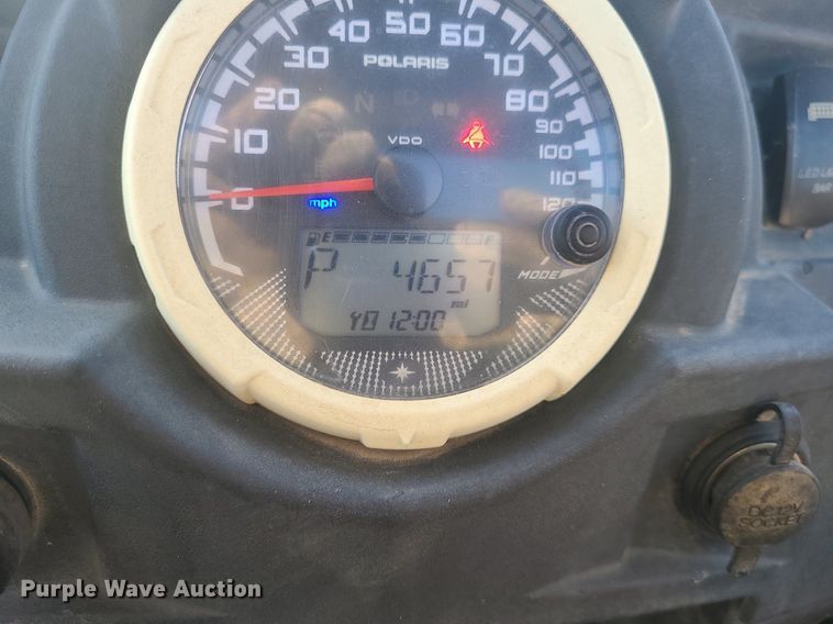 image for item LJ9537 2016 Polaris RZR 1000 utility vehicle