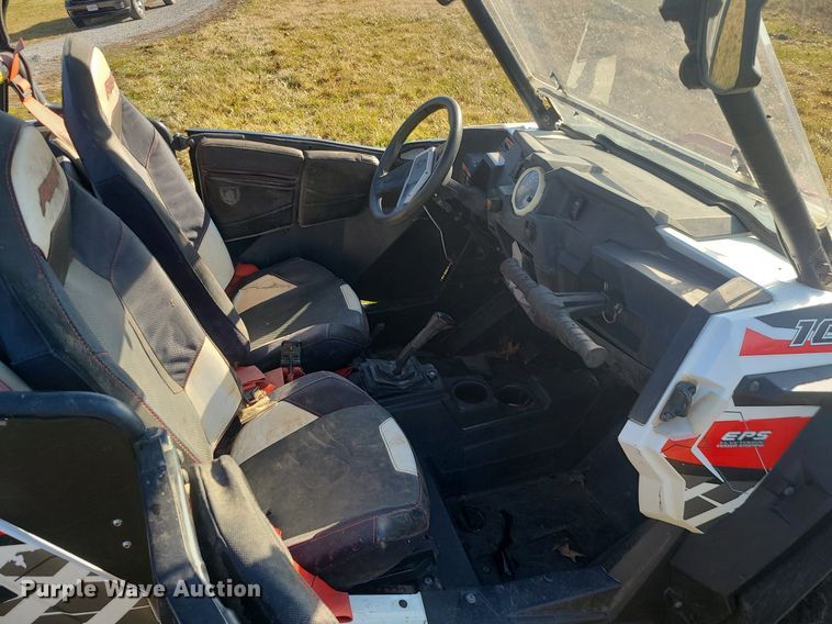 image for item LJ9537 2016 Polaris RZR 1000 utility vehicle