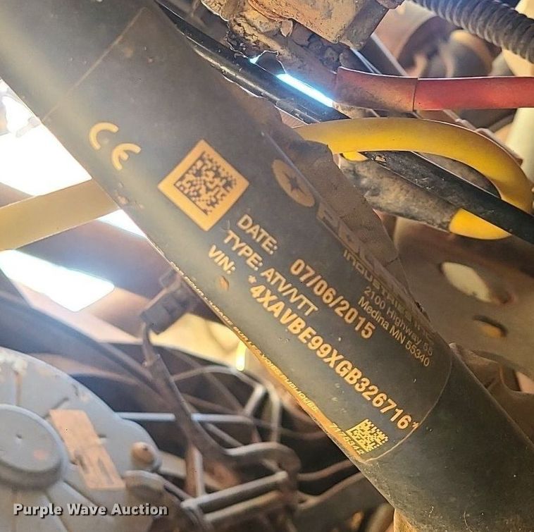 image for item LJ9537 2016 Polaris RZR 1000 utility vehicle