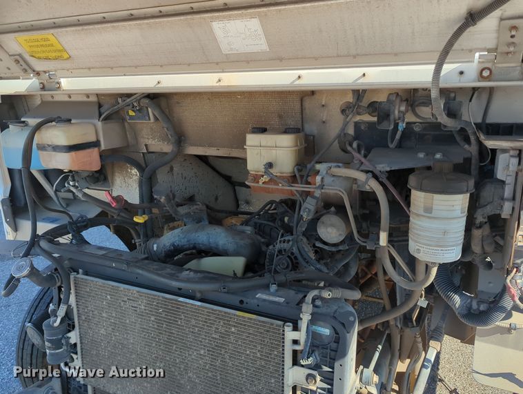 image for item LY9488 2011 Workhorse W62 delivery truck