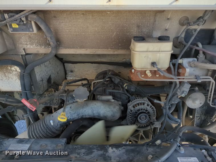 image for item LY9488 2011 Workhorse W62 delivery truck