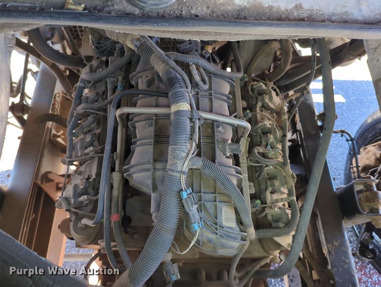 image for item LY9488 2011 Workhorse W62 delivery truck