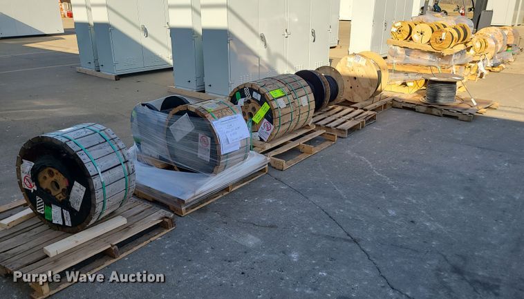 image for item MG9778 Approximately 110,000' of assorted electrical wire