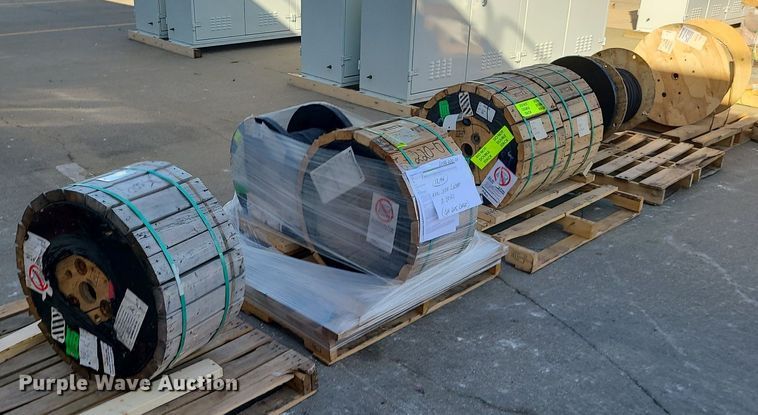 image for item MG9778 Approximately 110,000' of assorted electrical wire